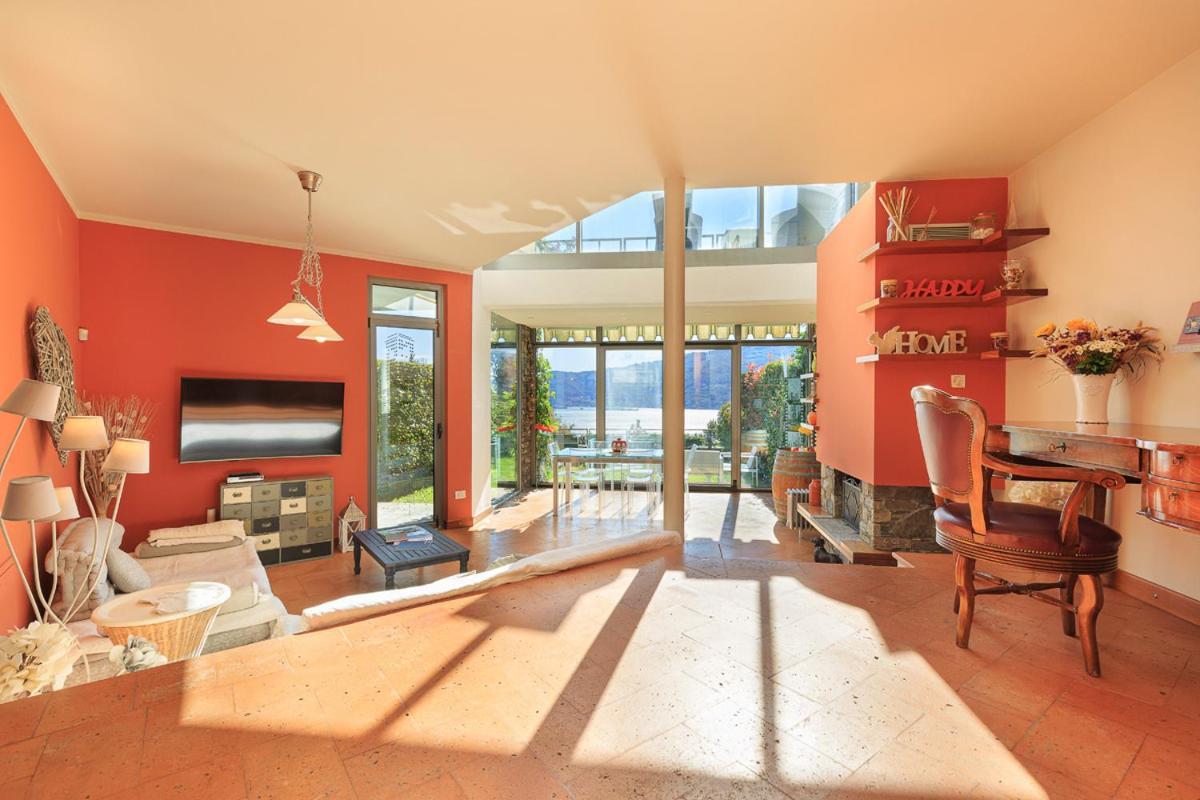 Casa Leon Apartment Verbania Bagian luar foto