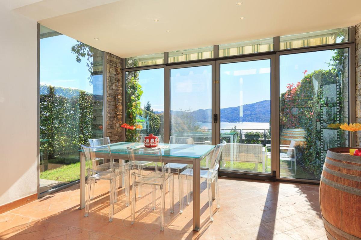 Casa Leon Apartment Verbania Bagian luar foto
