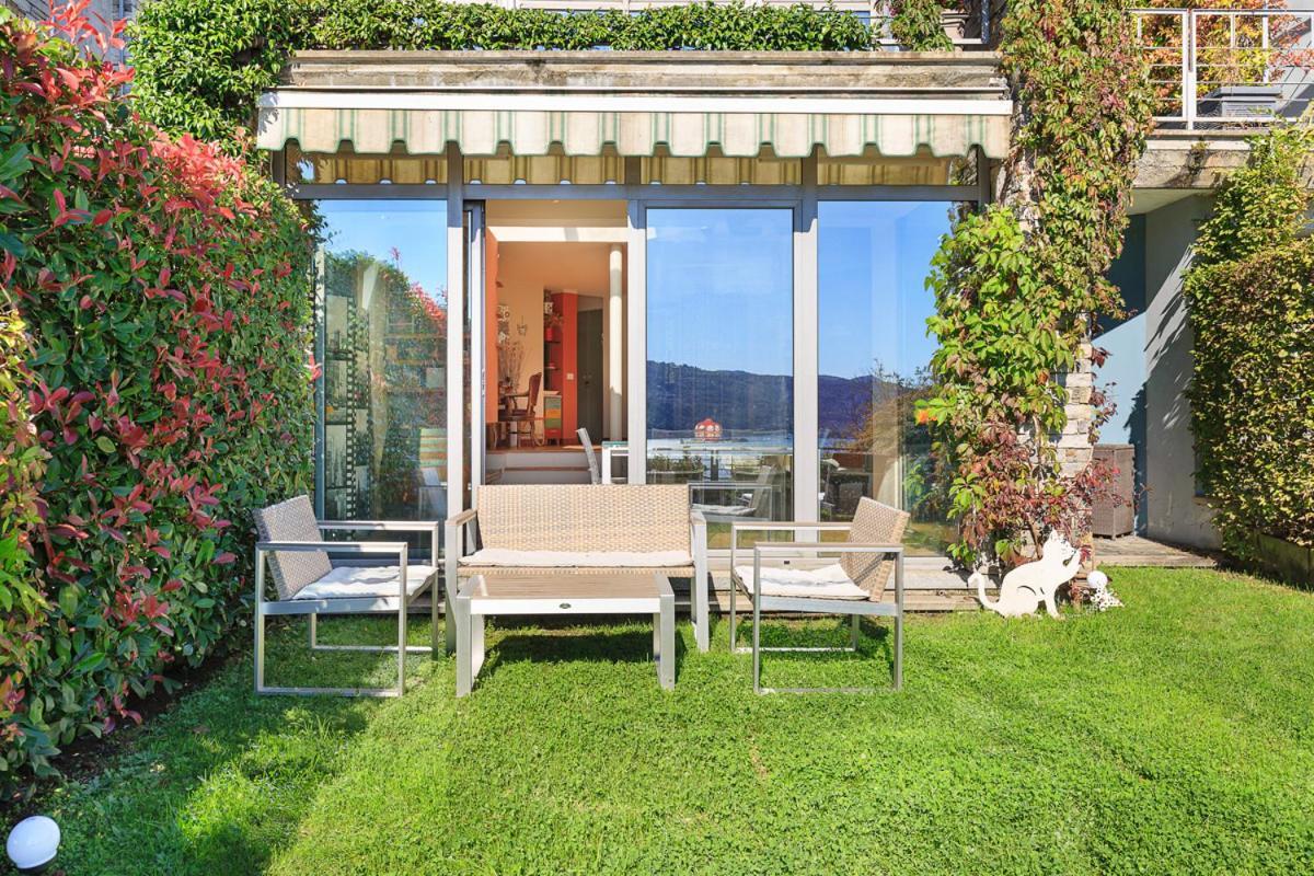 Casa Leon Apartment Verbania Bagian luar foto