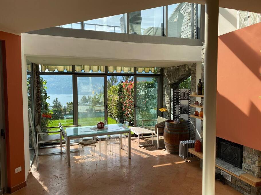 Casa Leon Apartment Verbania Bagian luar foto