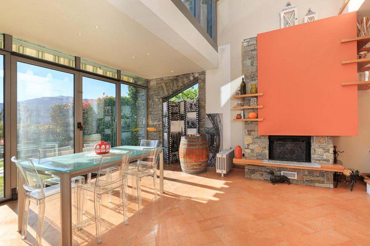 Casa Leon Apartment Verbania Bagian luar foto