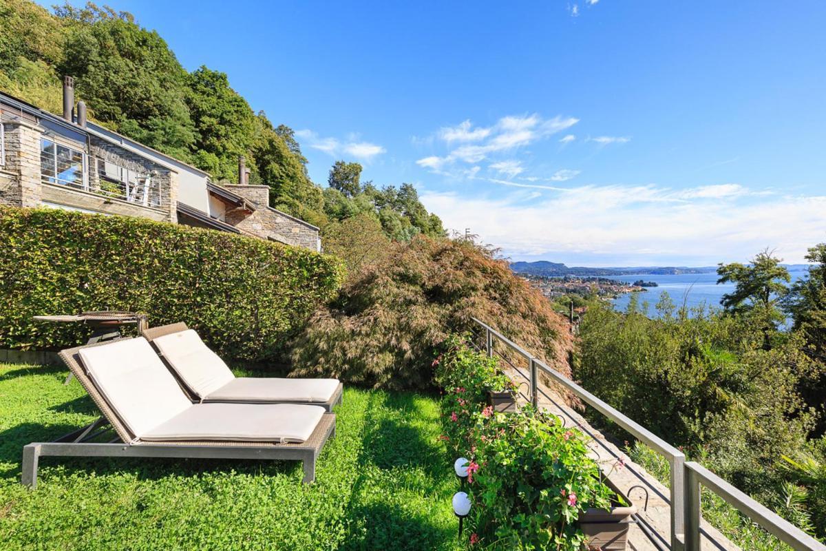 Casa Leon Apartment Verbania Bagian luar foto
