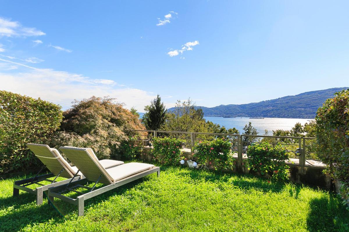 Casa Leon Apartment Verbania Bagian luar foto