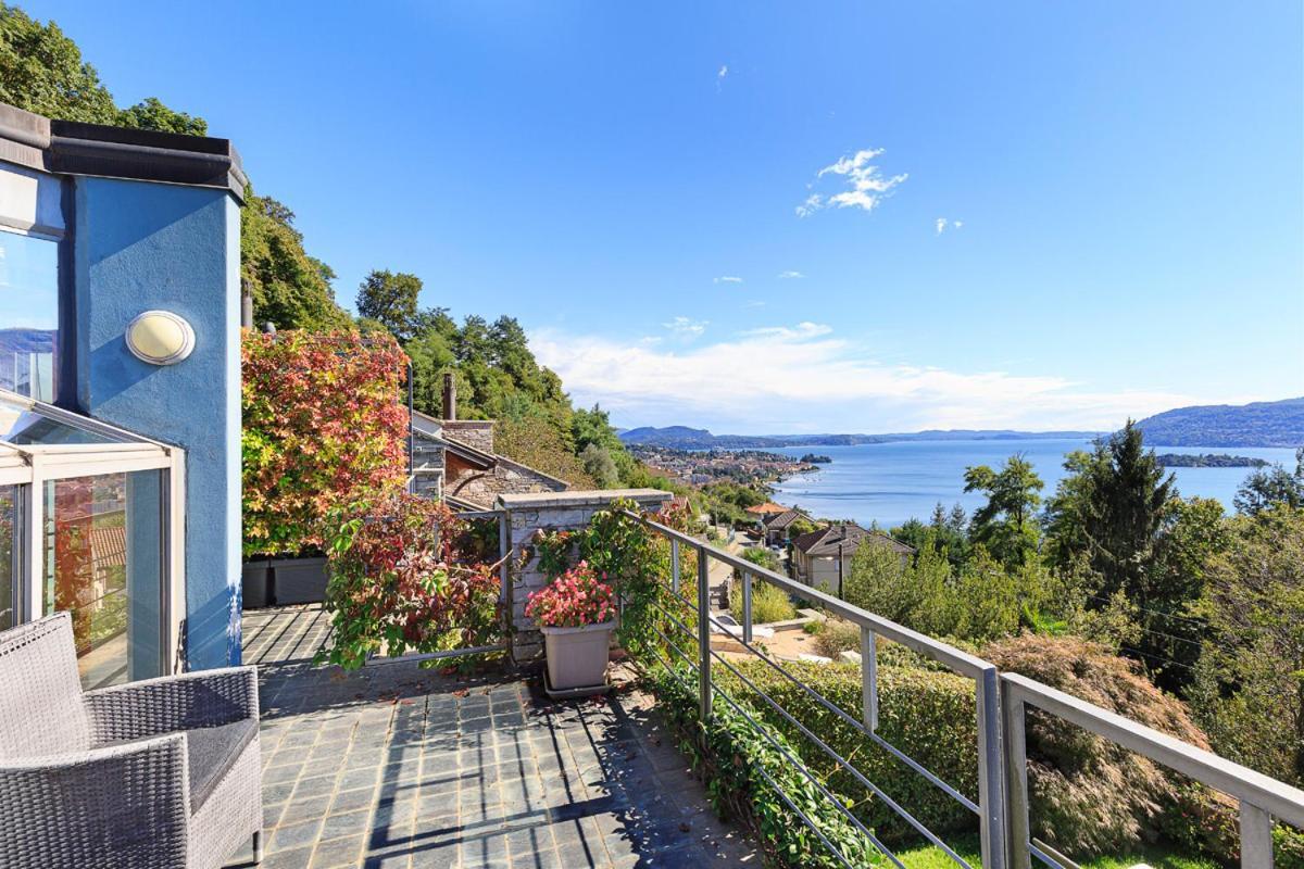 Casa Leon Apartment Verbania Bagian luar foto